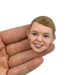 Bobblehead personalizado de la insignia de los niños