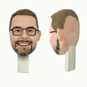 Unidad flash USB personalizada Bobblehead personalizado