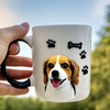 Taza de perro personalizada Regalo personalizado