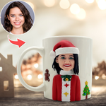 Taza personalizada de regalo de Navidad personalizada