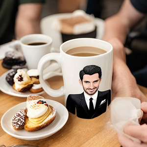 Taza personalizada de regalo personalizada para jefe