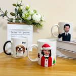 Taza de perro personalizada Regalo personalizado