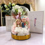Flores Eternas con Cabezones para Regalo Personalizado