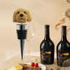 Tapones personalizados para botellas de vino Bobblehead para mascotas