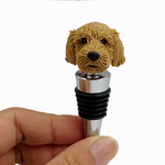 Tapones personalizados para botellas de vino Bobblehead para mascotas
