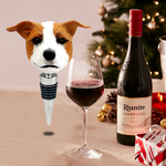 Tapones personalizados para botellas de vino Bobblehead para mascotas