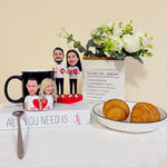 Regalo personalizado Taza personalizada para pareja