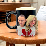 Regalo personalizado Taza personalizada para pareja