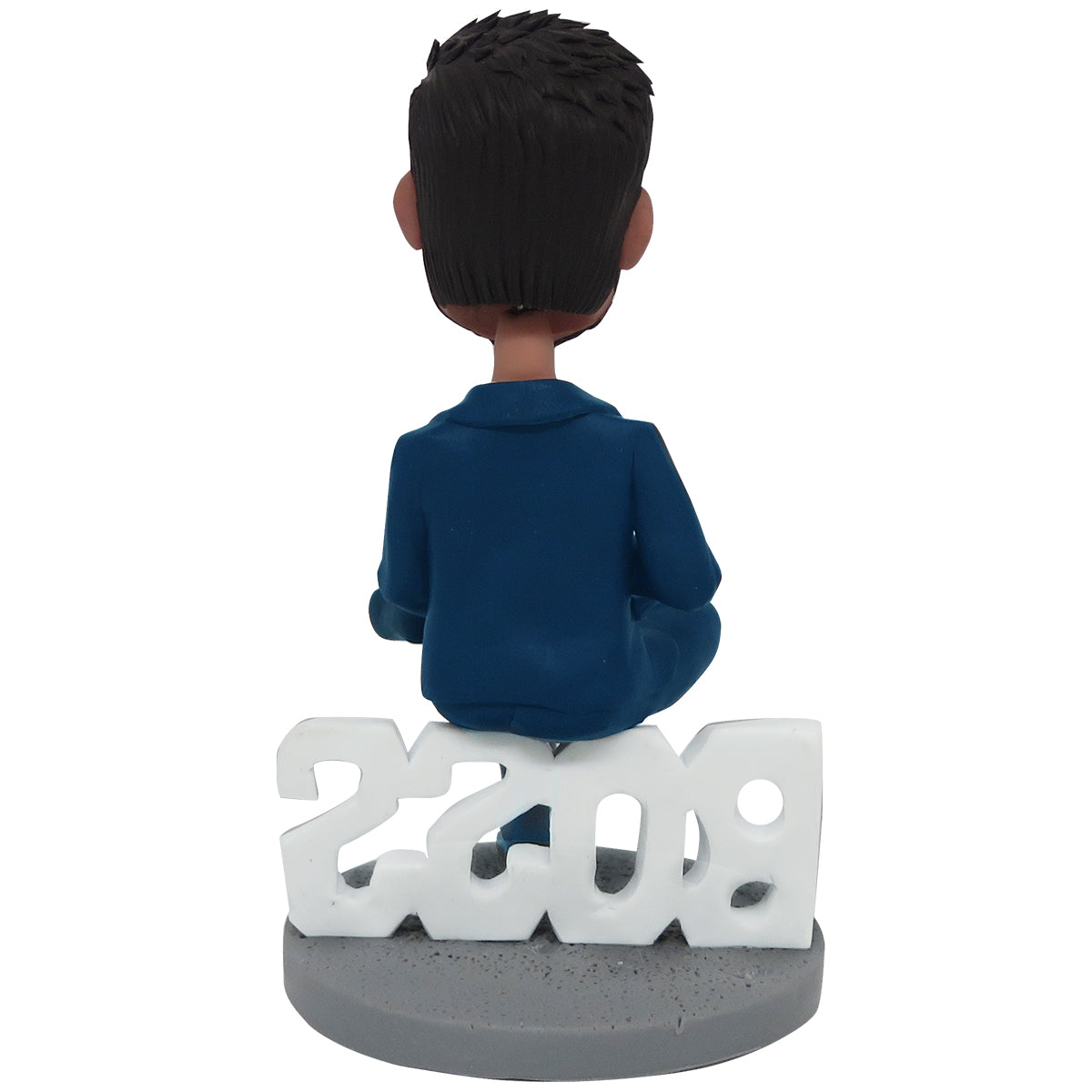 Muñeca Cabezudo MEJOR JEFE MASCULINO personalizado DEL MUNDO