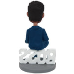Muñeca Cabezudo MEJOR JEFE MASCULINO personalizado DEL MUNDO