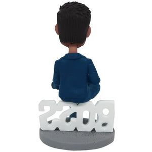 Muñeca Cabezudo MEJOR JEFE MASCULINO personalizado DEL MUNDO