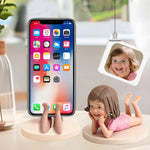 Soporte para móvil con figura infantil personalizada