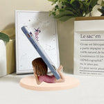 Soporte para móvil con figura infantil personalizada