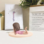 Soporte para móvil con figura infantil personalizada