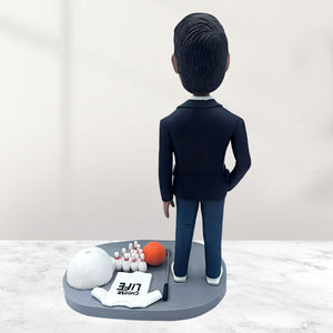 Cabezón personalizado con accesorios