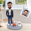 Cabezón personalizado con accesorios