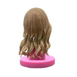 Bobblehead personalizado personalizado de mujer divertida