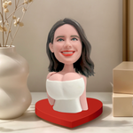 Bobblehead divertido personalizado para regalo