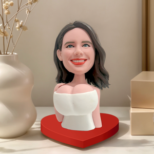 Bobblehead divertido personalizado para regalo