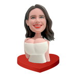 Bobblehead divertido personalizado para regalo