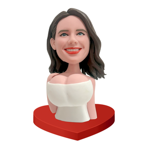 Bobblehead divertido personalizado para regalo
