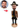 Muñeco Cabezudo Vaquero