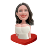Bobblehead divertido personalizado para regalo