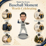 His Baseball Career That Never Was, Finally Realized.