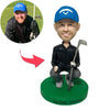 Cabezudo de golf personalizado