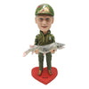 Regalo Cabezudo para papás pescadores