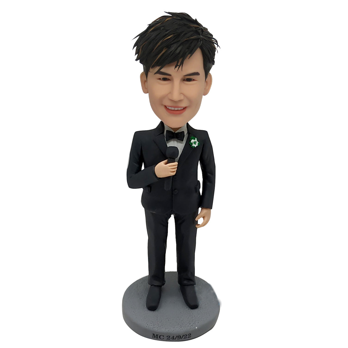 Regalo de muñeca Cabezudo para MC de boda
