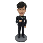 Regalo de muñeca Cabezudo para MC de boda