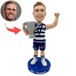Momento del campeón Cabezudo personalizado