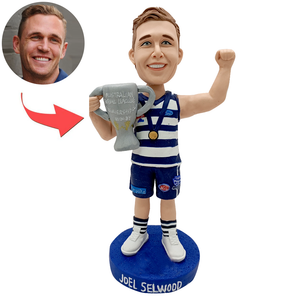 Momento del campeón Cabezudo personalizado