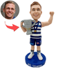 Momento del campeón Cabezudo personalizado
