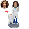 Regalo Cabezudo personalizado dentista femenino