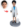 Regalo personalizado de Cabezudo de dentista femenino