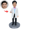 Regalo Cabezudo personalizado de dentista masculino