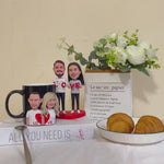 Regalo personalizado Taza personalizada para pareja