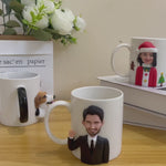 Taza personalizada de regalo personalizada para jefe