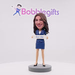 Cabezudo personalizado de la mejor mamá para oficina de negocios