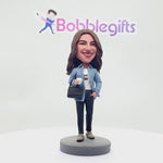 Cabezudo personalizado de mamá genial como regalo del Día de la Madre