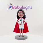 Muñeca Cabezudo Super Doctor personalizada