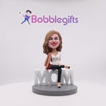 Cabezudo personalizado de mamá dominante para regalo del Día de la Madre