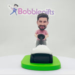 Idea de regalo para el día del padre: Conducir un carrito de golf Cabezudo