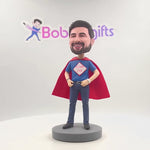 Muñeco Cabezudo personalizado para Super Papá