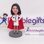 Muñeca Cabezudo Super Doctor personalizada
