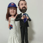 Cabezudos de boda divertidos personalizados