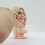 Bobblehead de mujer divertida personalizada