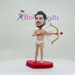 Estilo Cupido Cabezudo masculino personalizado - Ideas de regalos para el día de San Valentín